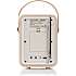 VQ Retro Mini DAB+/FM m. Bluetooth radio - creme