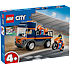 LEGO City Motorcykel-transporter 60491