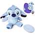 Disney Stitch plys magnetisk skulder bamse 12cm
