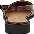 VRS dame ballerina slingback str. 40 - bordeaux