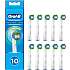 Oral-B Precision Clean tandbørstehoveder 10-pak - hvid