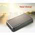 SBS Solar Power Bank 20.000mAh - sort