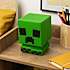 Minecraft Creeper natlampe - grøn