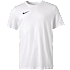 Nike herre T-shirt med logo str. S - hvid