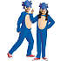 Sonic Movie kostume 5-6 år