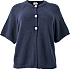 VRS dame cardigan str. 54 - navy