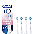Oral-B iO Gentle Care tandbørstehoveder 4-pak - hvid