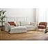 Evie sofa med venstrevendt chaiselong - beige
