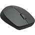 Rapoo M100 Komfortabel lydløs Multi-Mode mus – mørkegrå