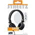 STREETZ H300 on-ear høretelefoner - sort