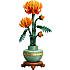 LEGO Icons Krysantemum 10368