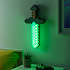 Minecraft Diamond sværd lampe - grøn