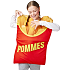 Pommes dragt udklædning 140 cm