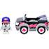 Bluey køretøj med figur flere varianter - assorteret