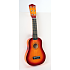 Min første guitar i træ 53 cm