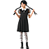 Halloween gotisk kjole kostume str. 140