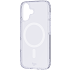 Tech21 iPhone 16 cover – transparent/hvid