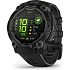 Garmin Instinct 3 Amoled smartwatch - sort