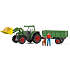 Schleich traktor med trailer 42608