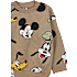 Mickey and Friends sweatsæt str. 74/80 - brun