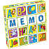 Tactic Games ABC Memo vendespil