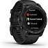 Garmin Fenix 7 Pro Solar 47 mm - sort