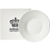 Royal Copenhagen Hvid Riflet dyb tallerken
