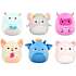 Squishmallows bamse 19 cm - flere varianter - assorteret
