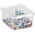 SmartStore Classic opbevaringsboks 2 liter - transparent