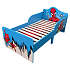 Spider-Man juniorseng - 70x140 cm