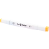 Danpen twinmarker lemon gul farve 35