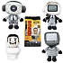 Skibidi toilet mystery plush 28 cm - flere varianter - assorteret