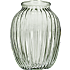 Vase H20 cm - Grøn