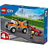 LEGO City Kranvogn og sportsvognsreparation 60435