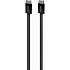 PURO USB-C kabel 1,5 meter - sort
