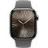Apple Watch S10  Cell 42 mm S/M - Natural Titanium Sport Band