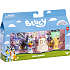 Bluey figurer udklædningsfest 4-pak
