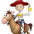 Disney Pixar Toy Story 5 Jessie og Bullseye figurer