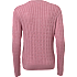 VRS dame cardigan str. M - rosa