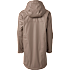 Basecamp dame regnjakke str. 2XL - brun