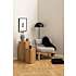 Burley loungestol - beige