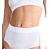 Sloggi dame maxi trusser str. 38 - hvid