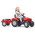 Falk Toys Massey Ferguson traktor med vogn