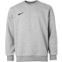Nike herre sweatshirt str. S - grå