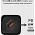 SBS nano tube 65W PD oplader - sort