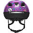 Abus børnehjelm  - purple kisses