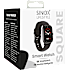 Sinox Lifestyle smartwatch 35 mm - sort
