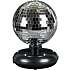 Discokugle med 6 LED lamper