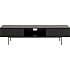 Angus tv-bord - sort