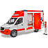 Bruder MB Sprinter ambulance med chauffør